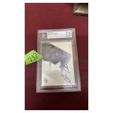 DEZ WHITE AUTOGRAPHED CARD