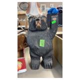 SM BLACK BEAR (NOT WOOD)