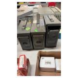 3 AMMO CANS