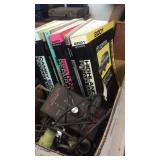 GROUP OF REPAIR MANUALS & ECT ANALYZER