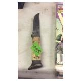 W COLUBERT BONE HANDLED KNIFE