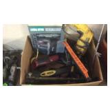 BX W/ DEWALT DRILL, ADJUSTABLE WRENCHES, MILWAUKEE