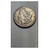 1921 MORGAN SILVER DOLLAR