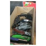 BX OF 15 KNIVES