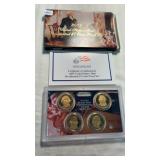 US MINT SET 2007 PRESIDENTIAL ONE DOLLAR COIN