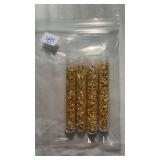 4 TUBES OF GOLD FLAKE