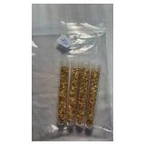 4 TUBES OF GOLD FLAKE