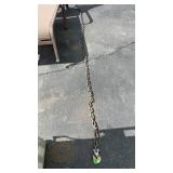 10FT CHAIN W/ HOOK ON EACH END