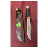 MARBLES GLADSTONE KNIFE & SHEATH