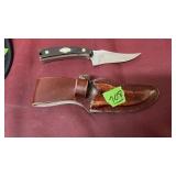 OLD TIMER KNIFE & SHEATH