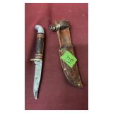 WESTERN KNIFE & SHEATH