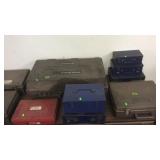 14 BOXES OF VARIOUS TOYOTA REPAIR TOOLS (PARTIALS)