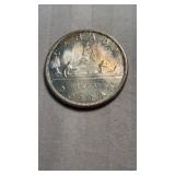 1963 CANADA SILVER DOLLAR