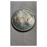 1963 CANADA SILVER DOLLAR