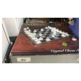 CRYSTAL CHESS SET