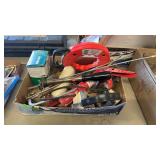 EAR PROTECTION, STEEL WIRE TAPE, SOLDERING IRON,