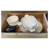 GROUP OF CORNING WARE BAKING DISHES
