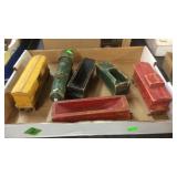 WOODEN TRAIN CARS