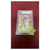 HERMAN MOORE AUTOGRAPHED CARD