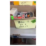 7 PARTIAL BOXES OF 22 & 17 HMR   **WE DO NOT SHIP