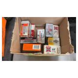 9 PARTIAL BOXES OF 22LR   **WE DO NOT SHIP AMMO