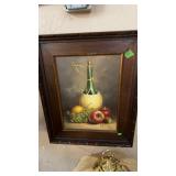 OIL PAINTING S.ARCECFA 1972
