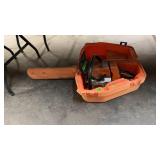 STIHL CHAINSAW IN CASE