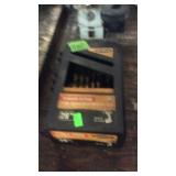 PARTIAL DRILL BIT SET