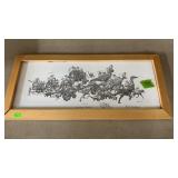 DAVE BADGER TRIASSIC RACES  SIGNED