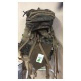 CAMO BACKPACK