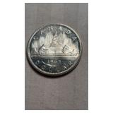 1963 CANADA SILVER DOLLAR