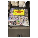 BASEBALL CARD ALBUM