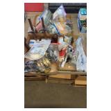 3BX W/ WOOD STAND, PLANER BLADES, PROTECTIVE MASKS