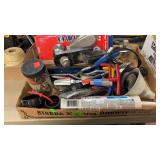 TRAILER STINGER 1 7/8 BALL & MISC TOOLS