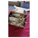 GROUP OF 5 VETERINARY SYRINGES