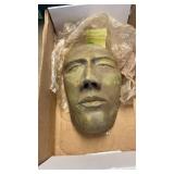 ANTIQUE GERMAN DEATH MASK