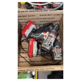 BX W/ PORTER CABLE CORDLESS DRILL & IMPACT DRIVER