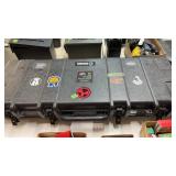 BOYT HARD SIDED PADDED CASE ON ROLLER, 45'X16'X7'