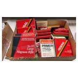 GROUP OF LARGE MAGNUM RIFLE PRIMERS **NO SHIPPING