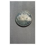 1963 CANADA SILVER DOLLAR