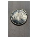 1963 CANADA SILVER DOLLAR