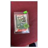 TERANCE MATHIS AUTOGRAPHED CARD
