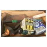 2 HOSE TIMERS, SHOVEL & GARDEN TOOLS