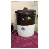 5 GAL STONEWARE CROCK