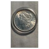 1886 MORGAN SILVER DOLLAR