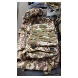 BROWN CAMO BACKPACK