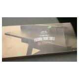 TRAEGER FOLDING FRONT SHELF, NEW