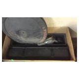 CHEVROLET AIR CLEANER COVER, VALVE COVERS & DRILL