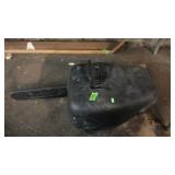 POULAN CHAINSAW IN CASE