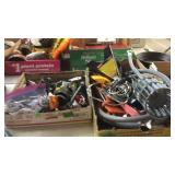 2 BX OF MISC ITEMS,